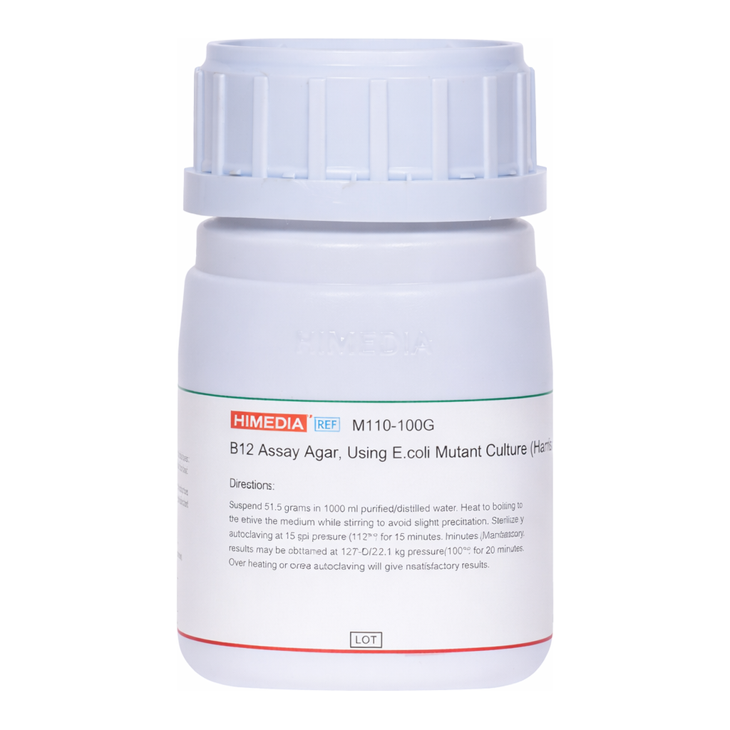 Himedia B12 Assay Agar (Using Escherichia coli Mutant Culture) Harrison et.al Medium