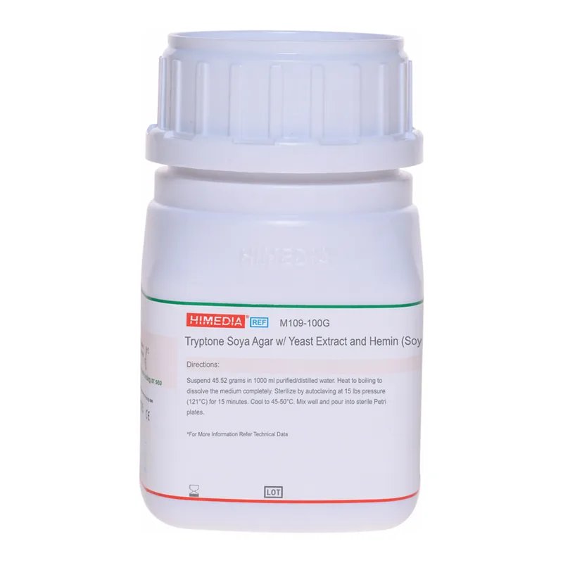 Himedia Soyabean Casein Digest Agar w/ Yeast Extract and Hemin (Tryptone Soya Agar w/ Yeast Extract and Hemin)