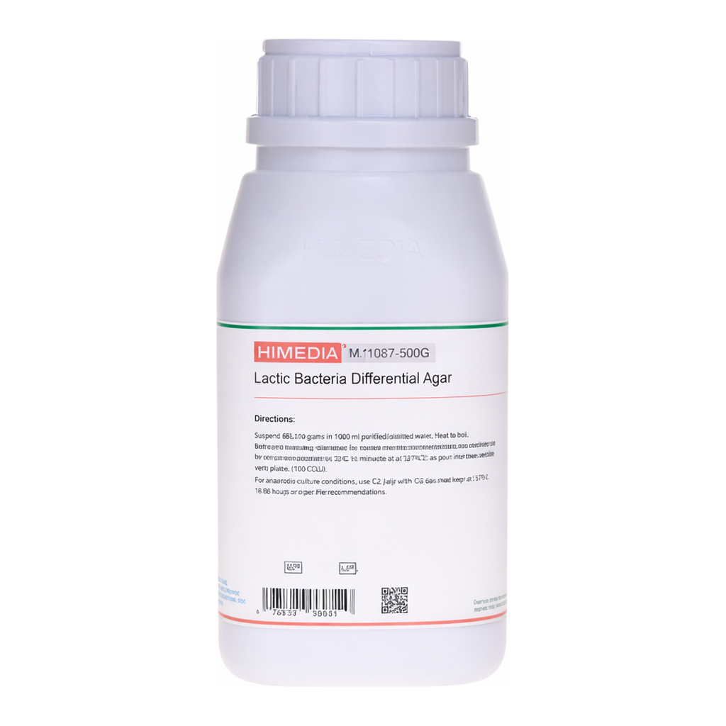 Himedia Lactic Bacteria Differential Agar