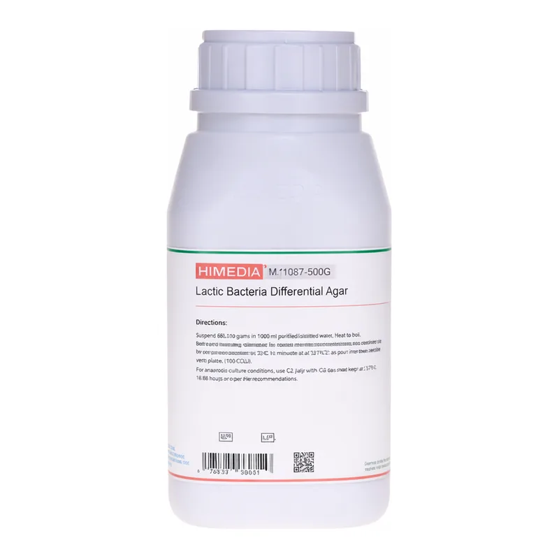 Himedia Lactic Bacteria Differential Agar