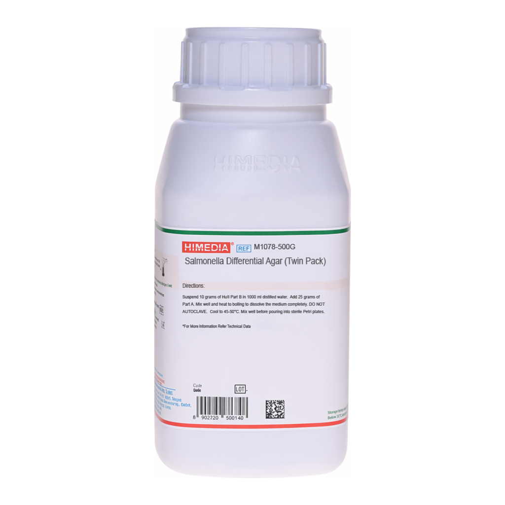 Himedia Salmonella Differential Agar (Twin pack)  (RajHans Medium)