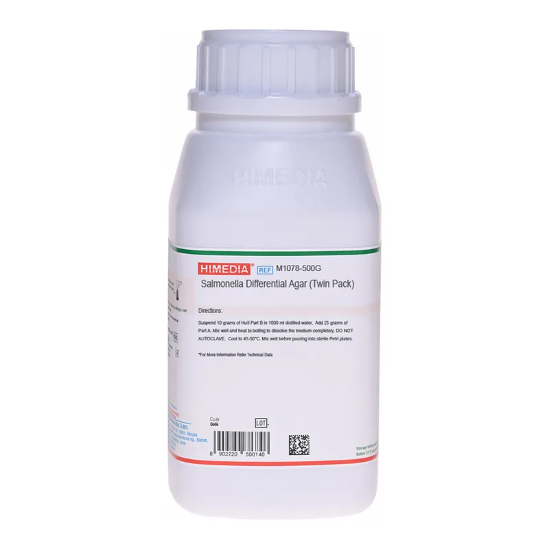Himedia Salmonella Differential Agar (Twin pack) (RajHans Medium)