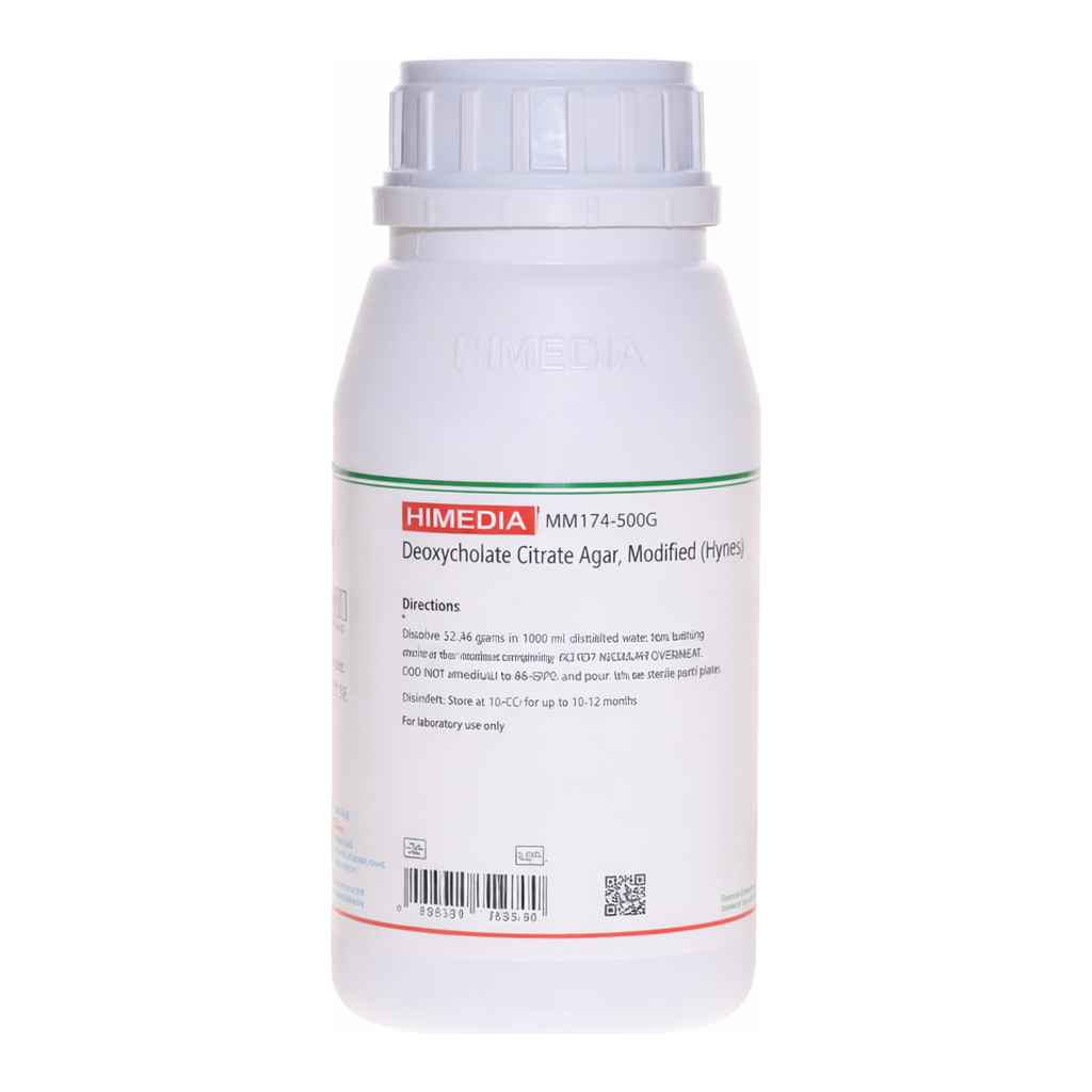 Himedia Deoxycholate Citrate Agar, Modified (Hynes)