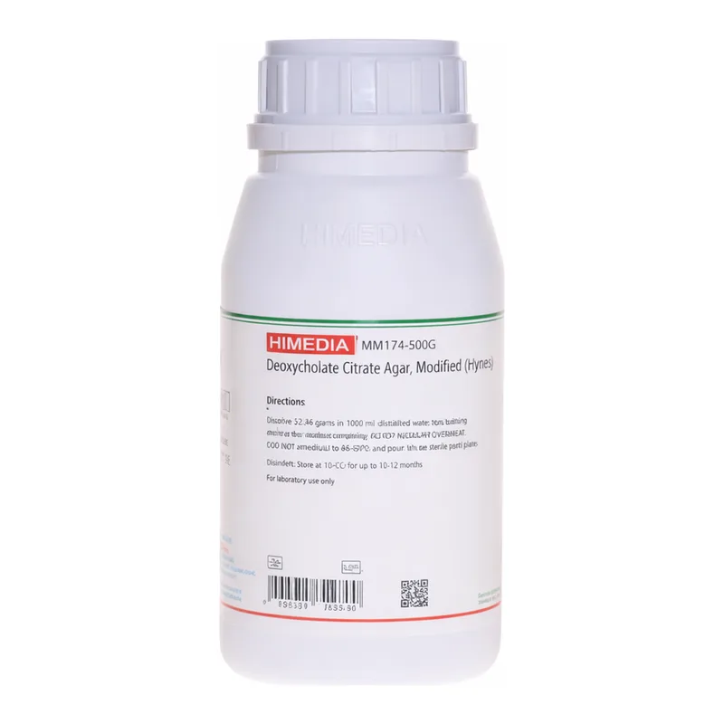 Himedia Deoxycholate Citrate Agar, Modified (Hynes)