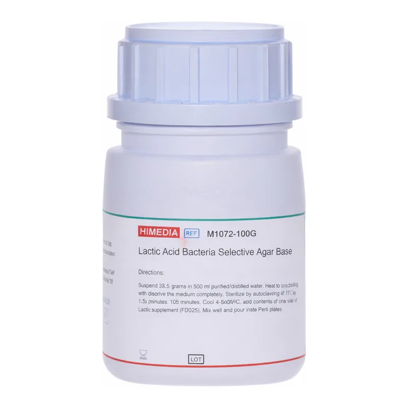 Himedia Lactic Acid Bacteria Selective Agar Base