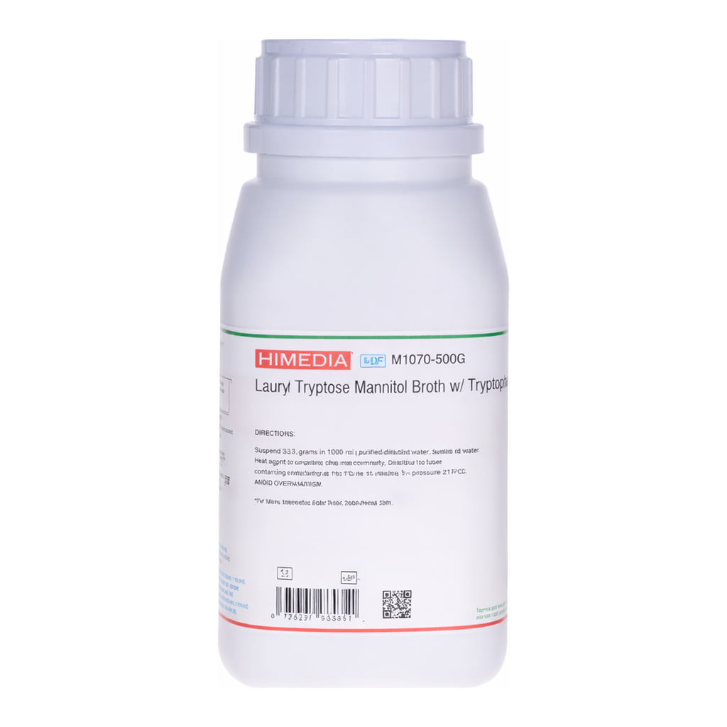 Himedia Lauryl Tryptose Mannitol Broth w/ Tryptophan