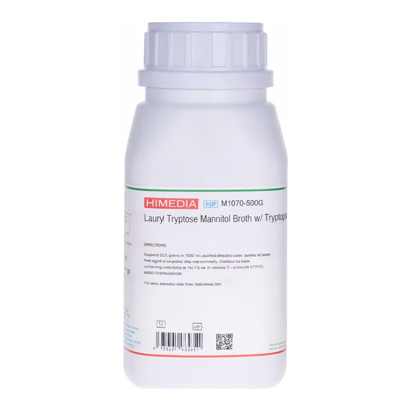 Himedia Lauryl Tryptose Mannitol Broth w/ Tryptophan