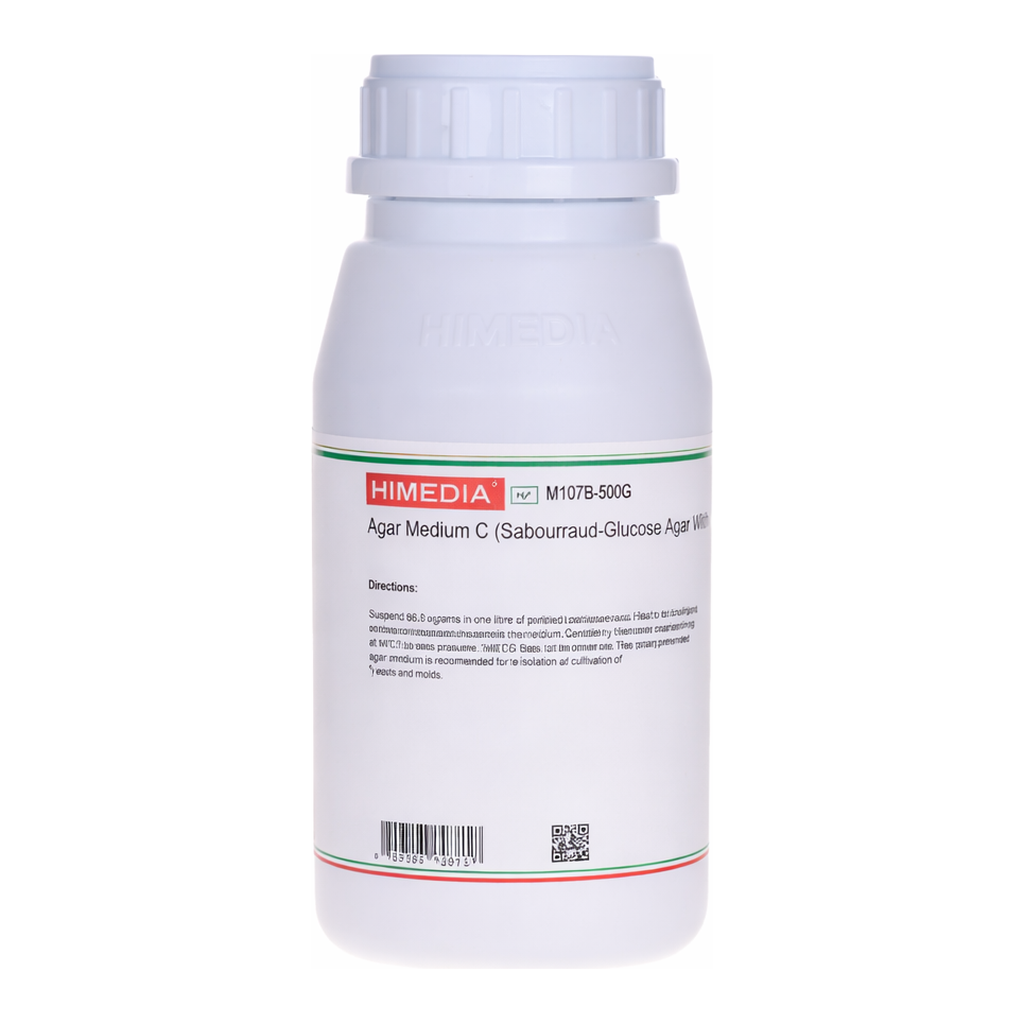 Himedia Agar Medium C (Sabouraud-Glucose Agar with Chloramphenicol)
