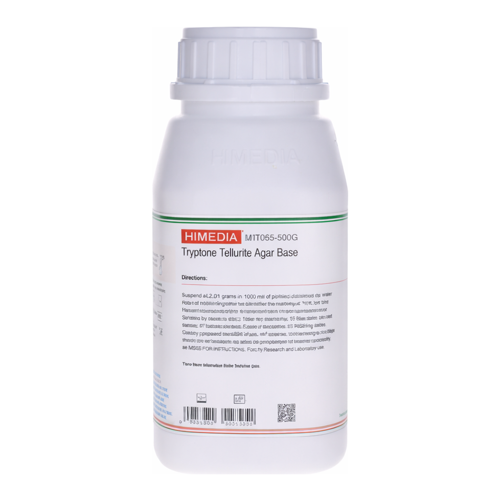 Himedia Tryptone Tellurite Agar Base