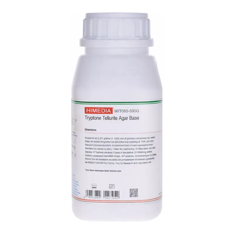 Himedia Tryptone Tellurite Agar Base