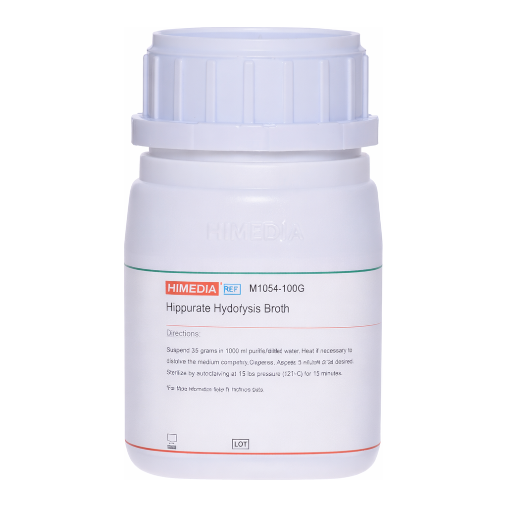 Himedia Hippurate Hydrolysis Broth