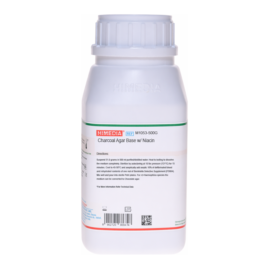 Himedia Charcoal Agar Base w/ Niacin