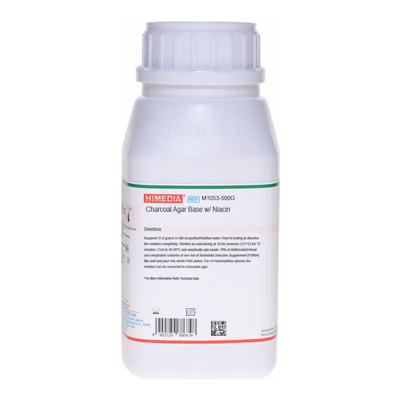 Himedia Charcoal Agar Base w/ Niacin
