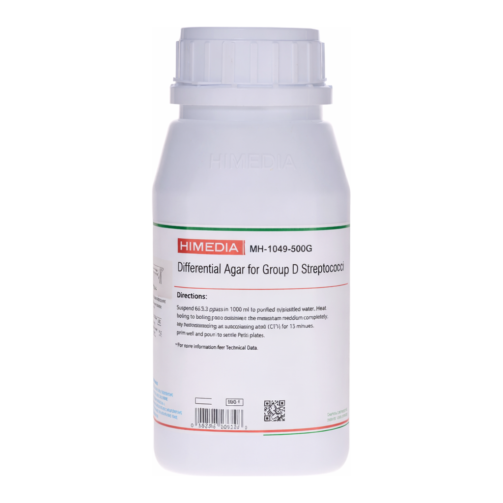 Himedia Differential Agar for Group D Streptococci