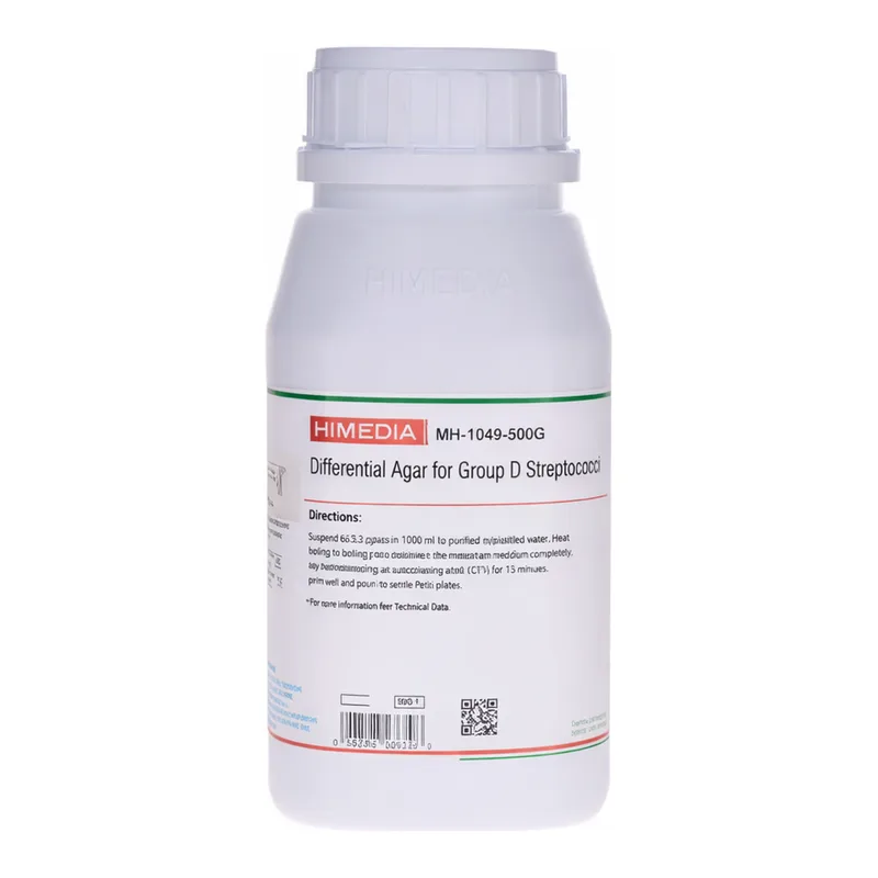Himedia Differential Agar for Group D Streptococci