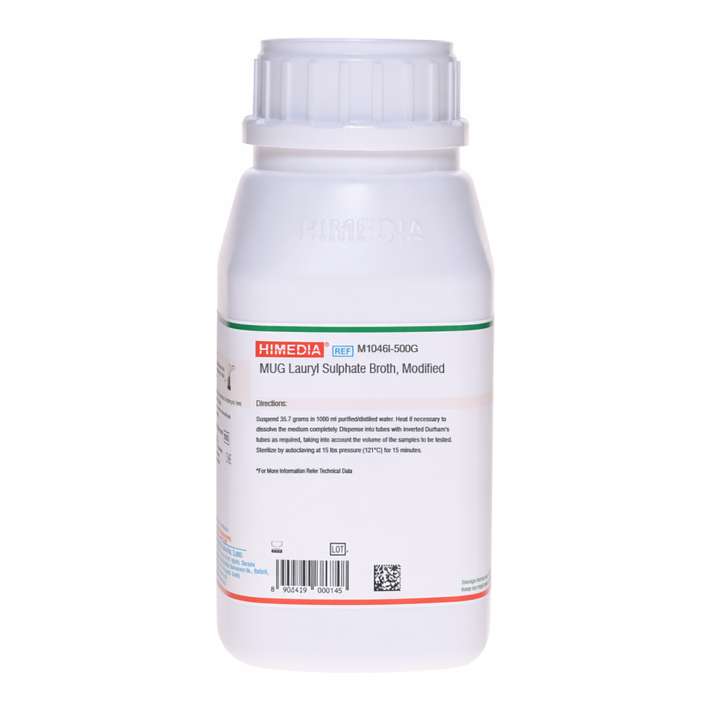 Himedia MUG Lauryl Sulphate Broth, Modified
