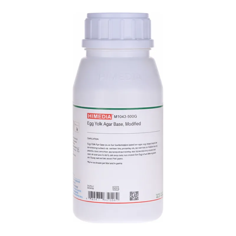 Himedia Egg Yolk Agar Base, Modified