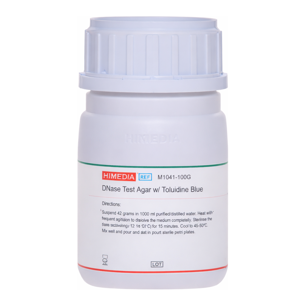 Himedia DNase Test Agar w/ Toluidine Blue