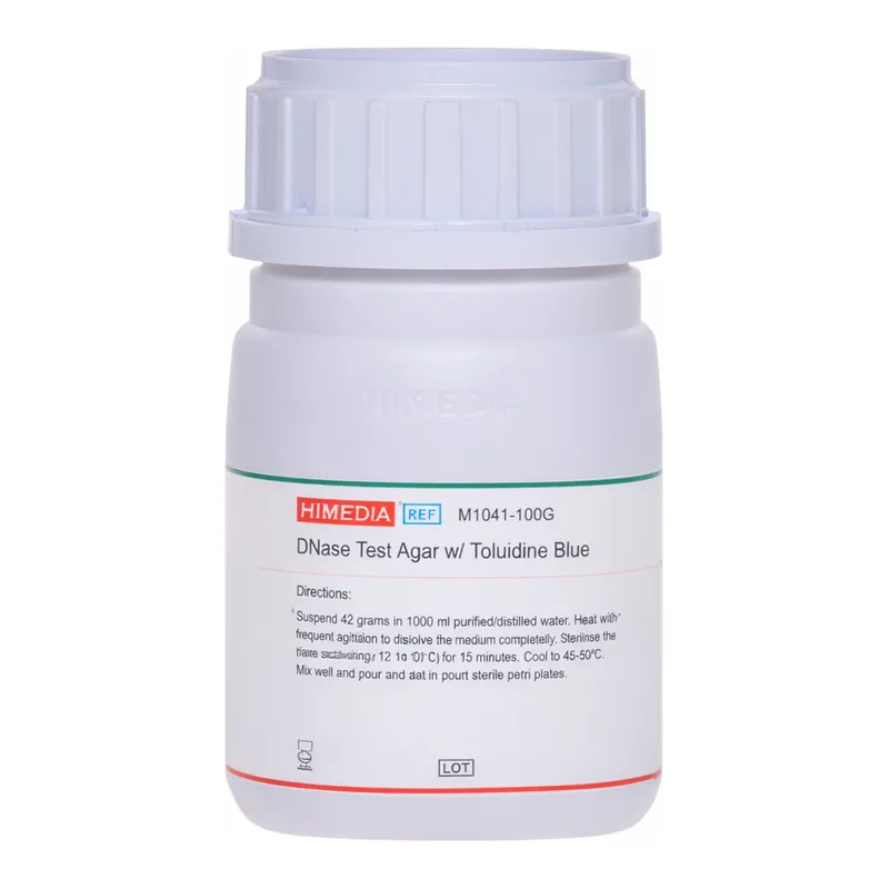 Himedia DNase Test Agar w/ Toluidine Blue