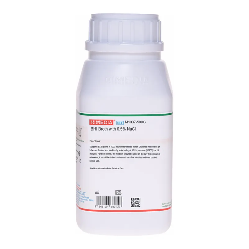 Himedia BHI w/ 6.5% NaCL (Brain Heart Infusion w/ 6.5% NaCl)