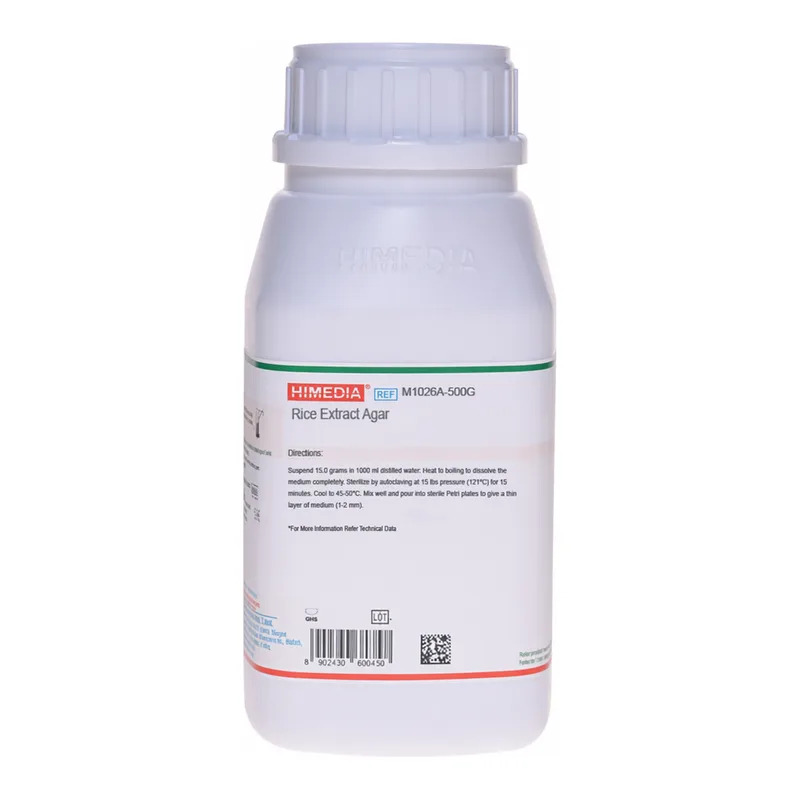 Himedia Rice Extract Agar