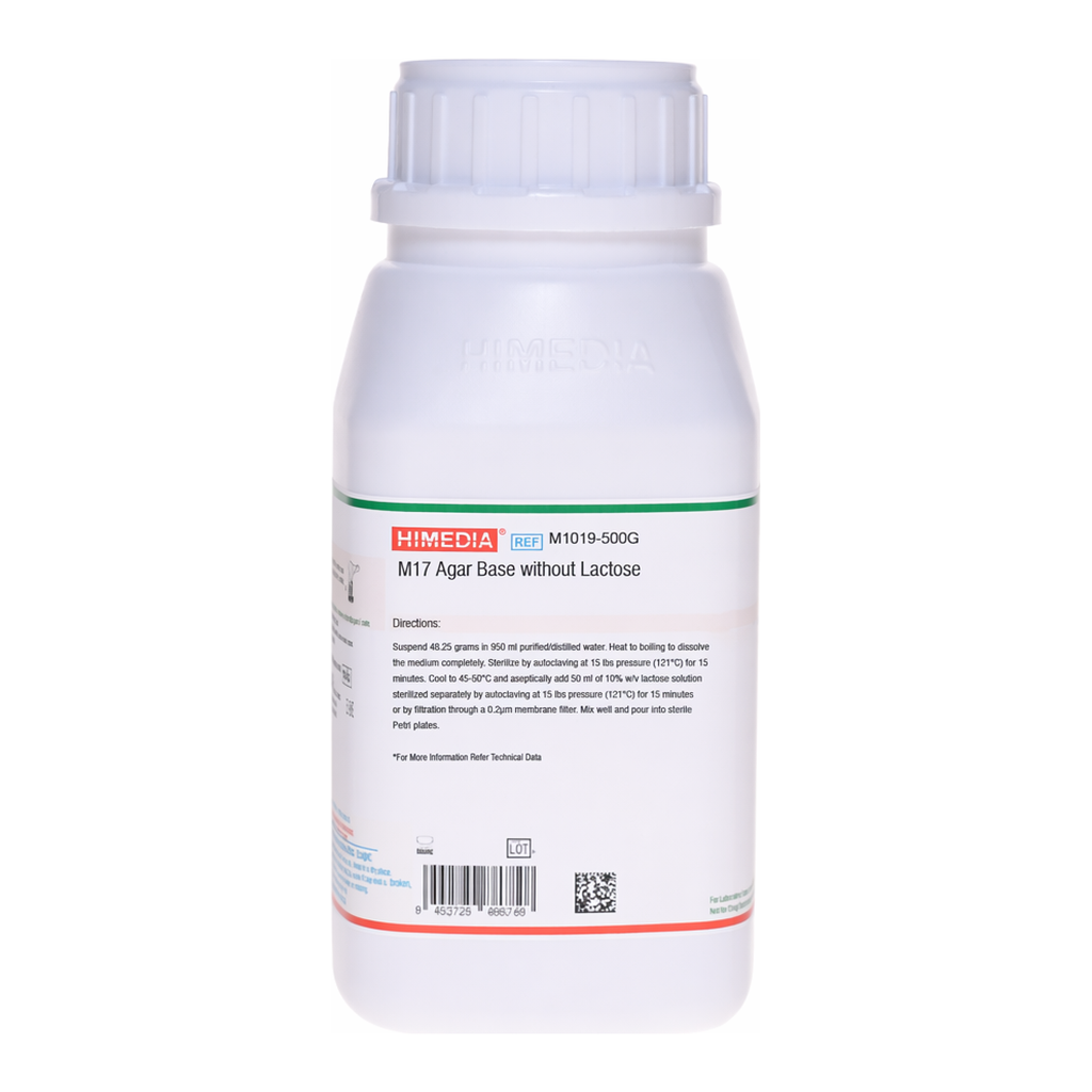 Himedia M17 Agar w/o Lactose