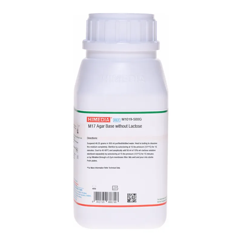 Himedia M17 Agar w/o Lactose