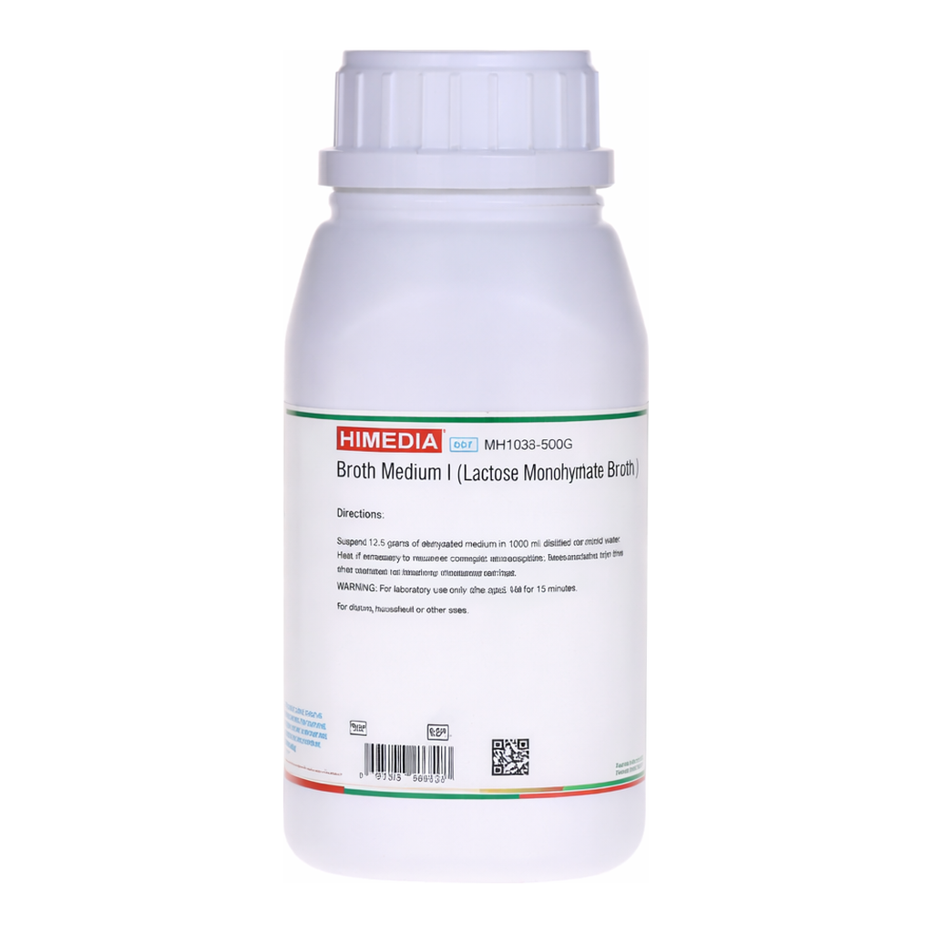 Himedia Broth Medium D (Lactose Monohydrate Broth)