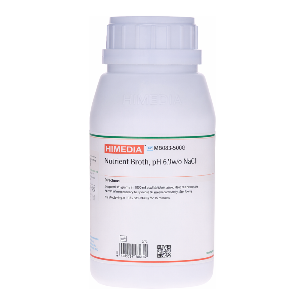 Himedia Nutrient Broth, pH 6.9 w/o NaCl