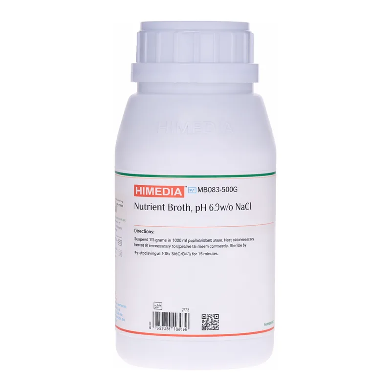Himedia Nutrient Broth, pH 6.9 w/o NaCl