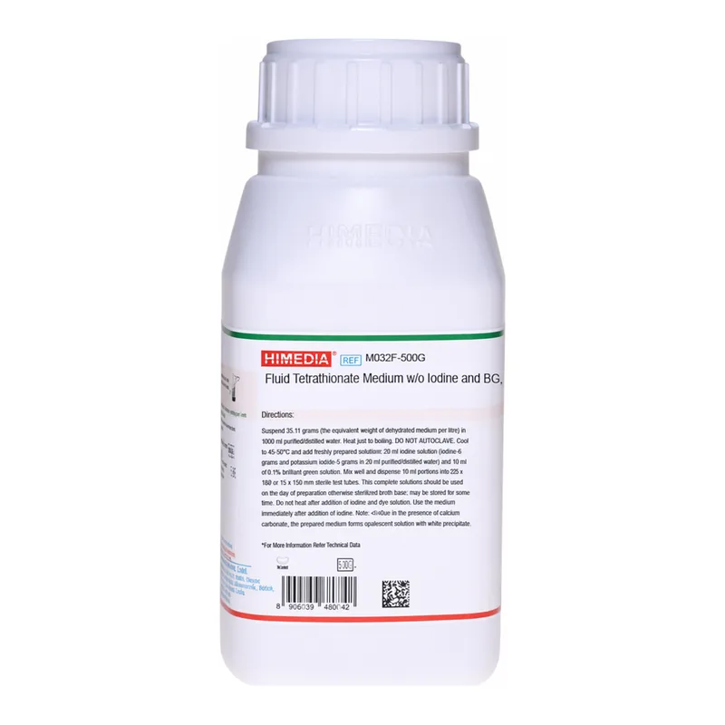 Himedia Fluid Tetrathionate Medium w/o Iodine and BG, Modified