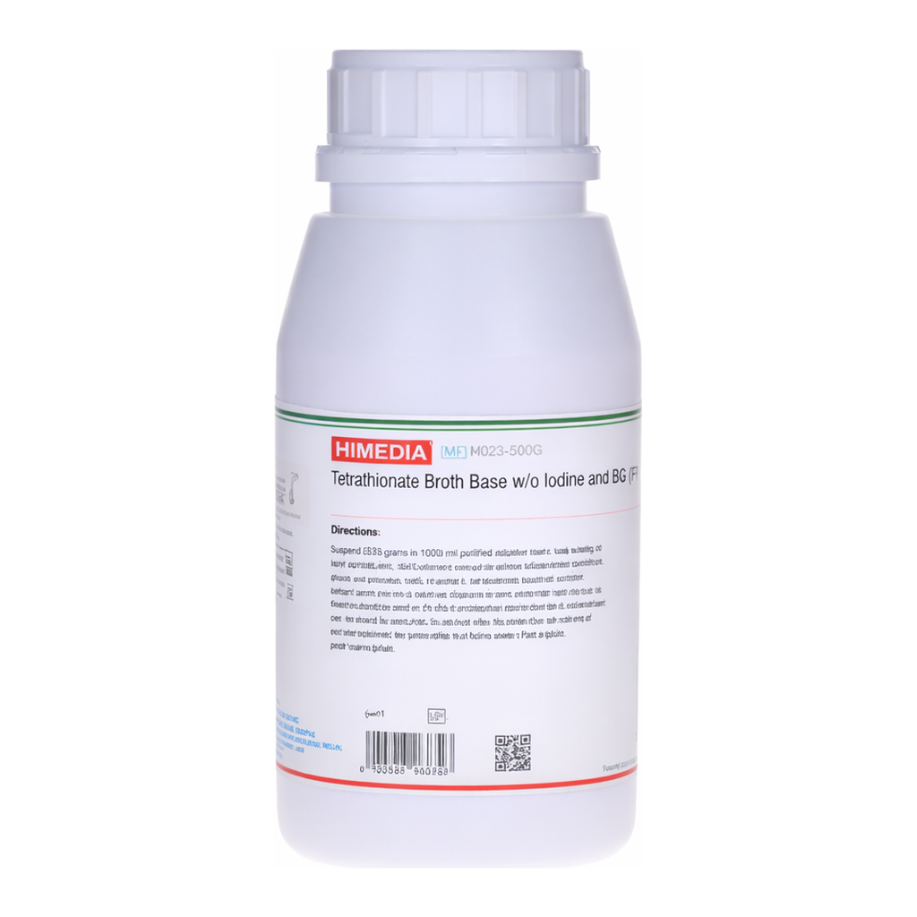 Himedia Fluid Tetrathionate Medium w/o  Iodine and BG (Tetrathionate Broth  Base w/o Iodine and BG)