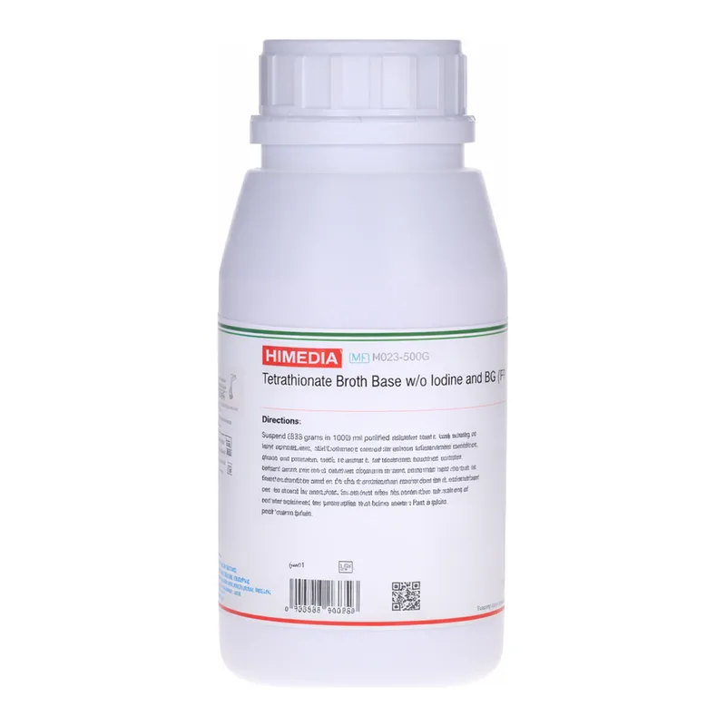 Himedia Fluid Tetrathionate Medium w/o Iodine and BG (Tetrathionate Broth Base w/o Iodine and BG)
