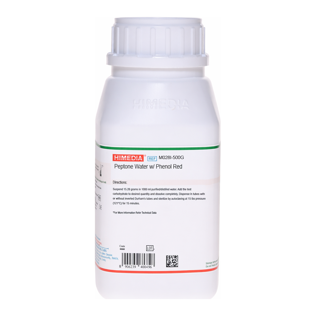 Himedia Peptone Water w/ Phenol Red