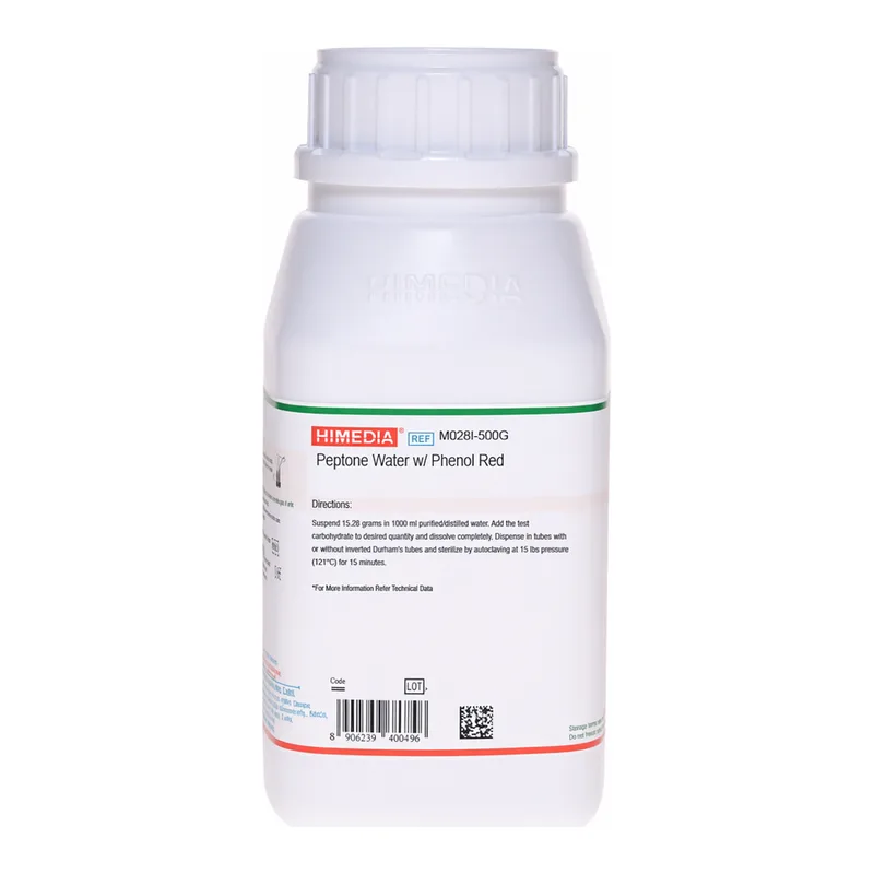 Himedia Peptone Water w/ Phenol Red