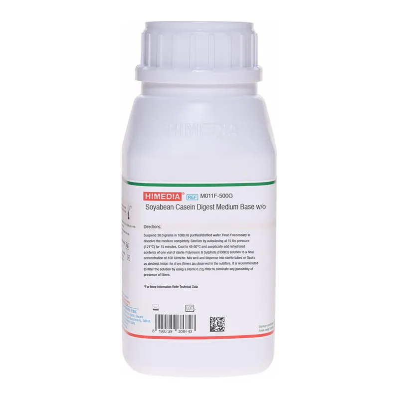 Himedia Soyabean Casein Digest Medium Base w/o Polymyxin