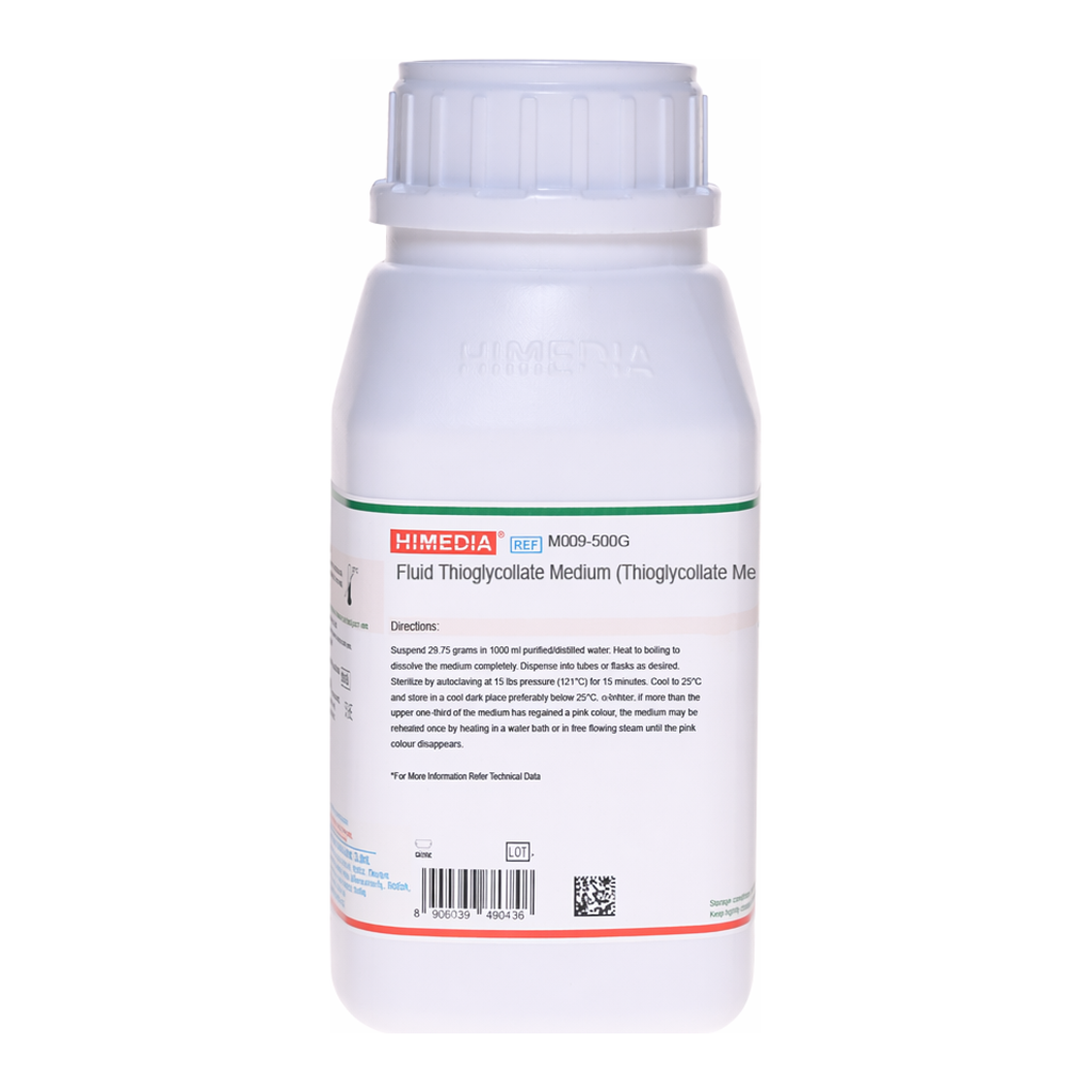Himedia Fluid Thioglycollate Medium  (Thioglycollate Medium, Fluid)