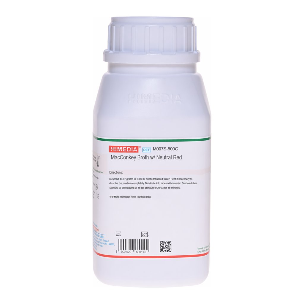 Himedia MacConkey Broth w/ Neutral Red