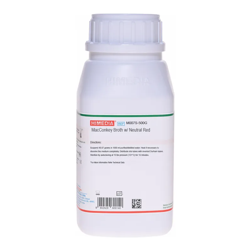 Himedia MacConkey Broth w/ Neutral Red