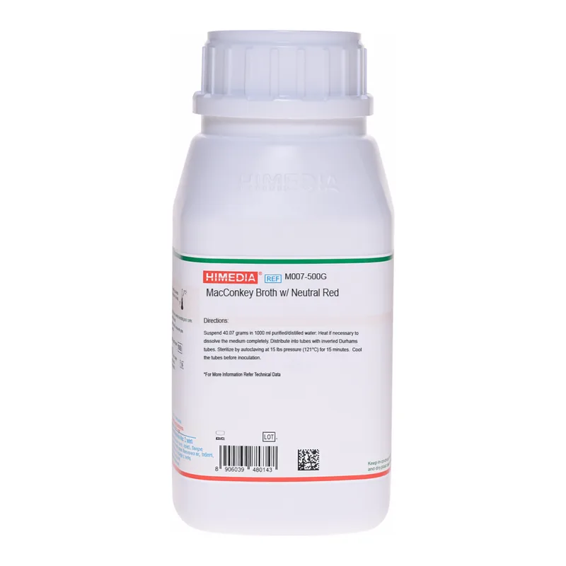 Himedia MacConkey Broth w/ Neutral Red