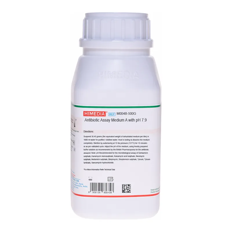 Himedia Antibiotic Assay Medium A with pH 7.9