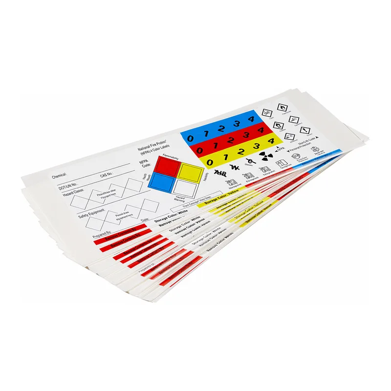Thermo Fisher Scientific Nalgene Polyolefin Right-To-Know Custom Labeling System