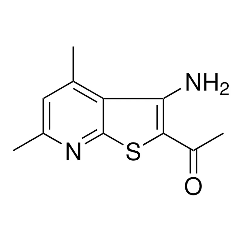 Merck 1-(3-AMINO-4,6-DIMETHYLTHIENO(2,-