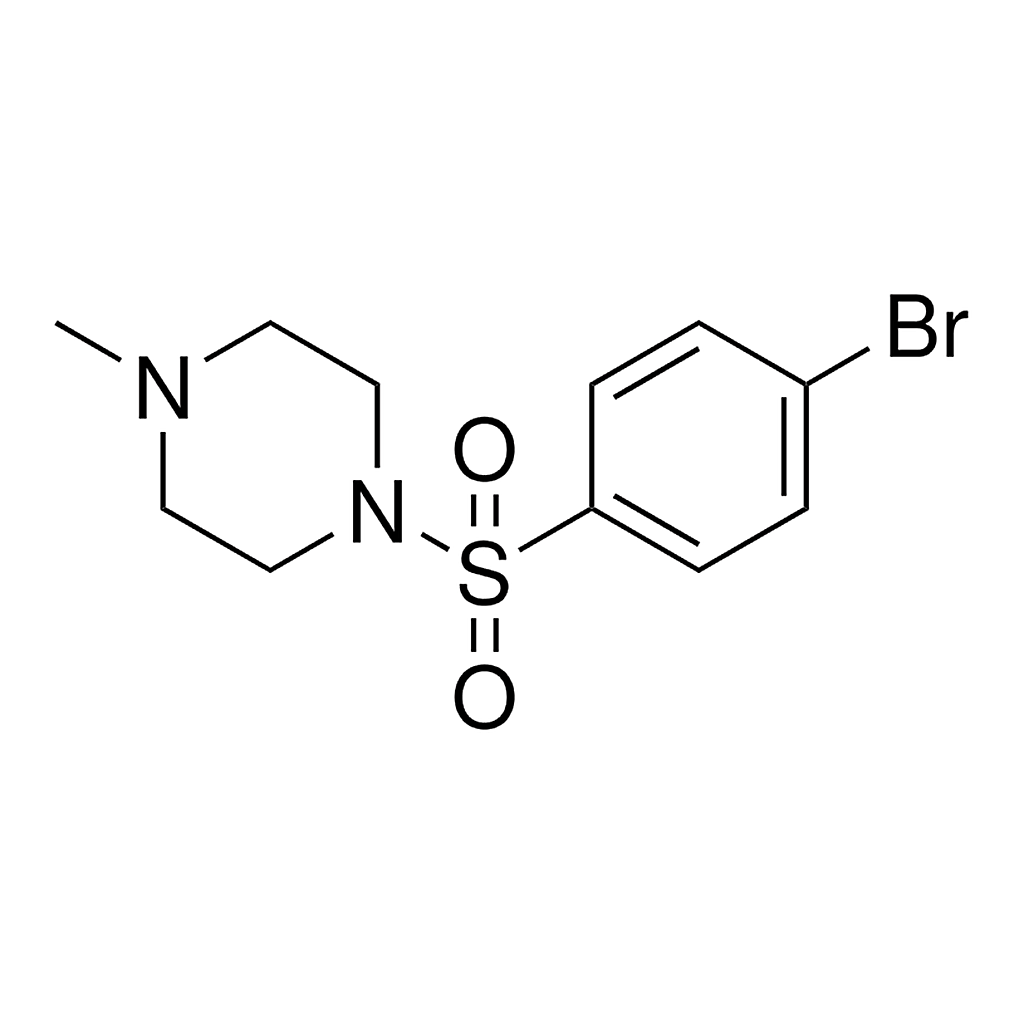 Merck 1-((4-BROMOPHENYL)SULFONYL)-4-ME-