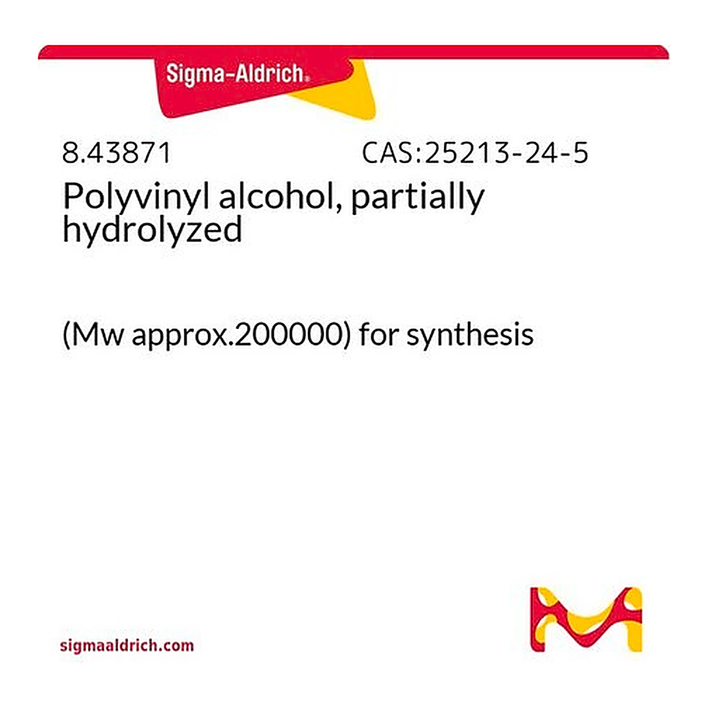 Merck PVA partially hydrolyzed  (M 200000)
