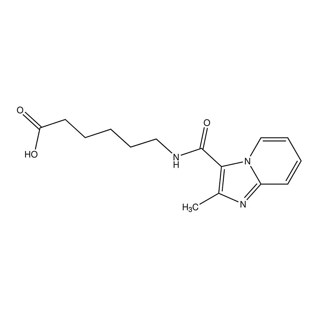 Merck 6-(2-Methylimidazo[1,2-a]pyridine-3-carboxamido)hexanoic acid