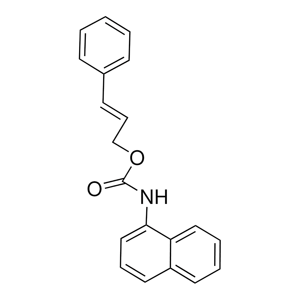 Merck CINNAMYL N-(1-NAPHTHYL)CARBAMA - 50 MG&