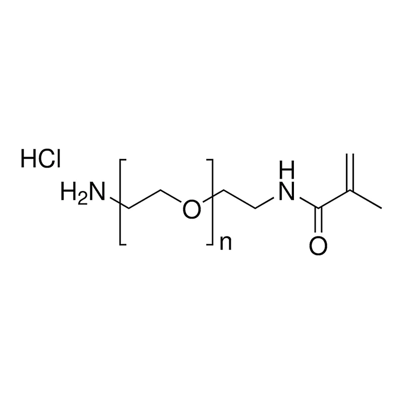 Merck Methacrylamide poly(ethylene glycol) amine hydrochloride