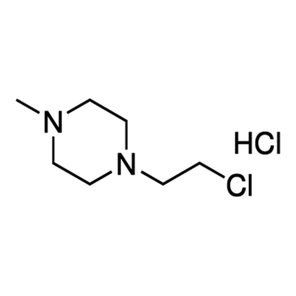 Merck 1-(2-CHLOROETHYL)-4-METHYLPIPERAZINE HY&