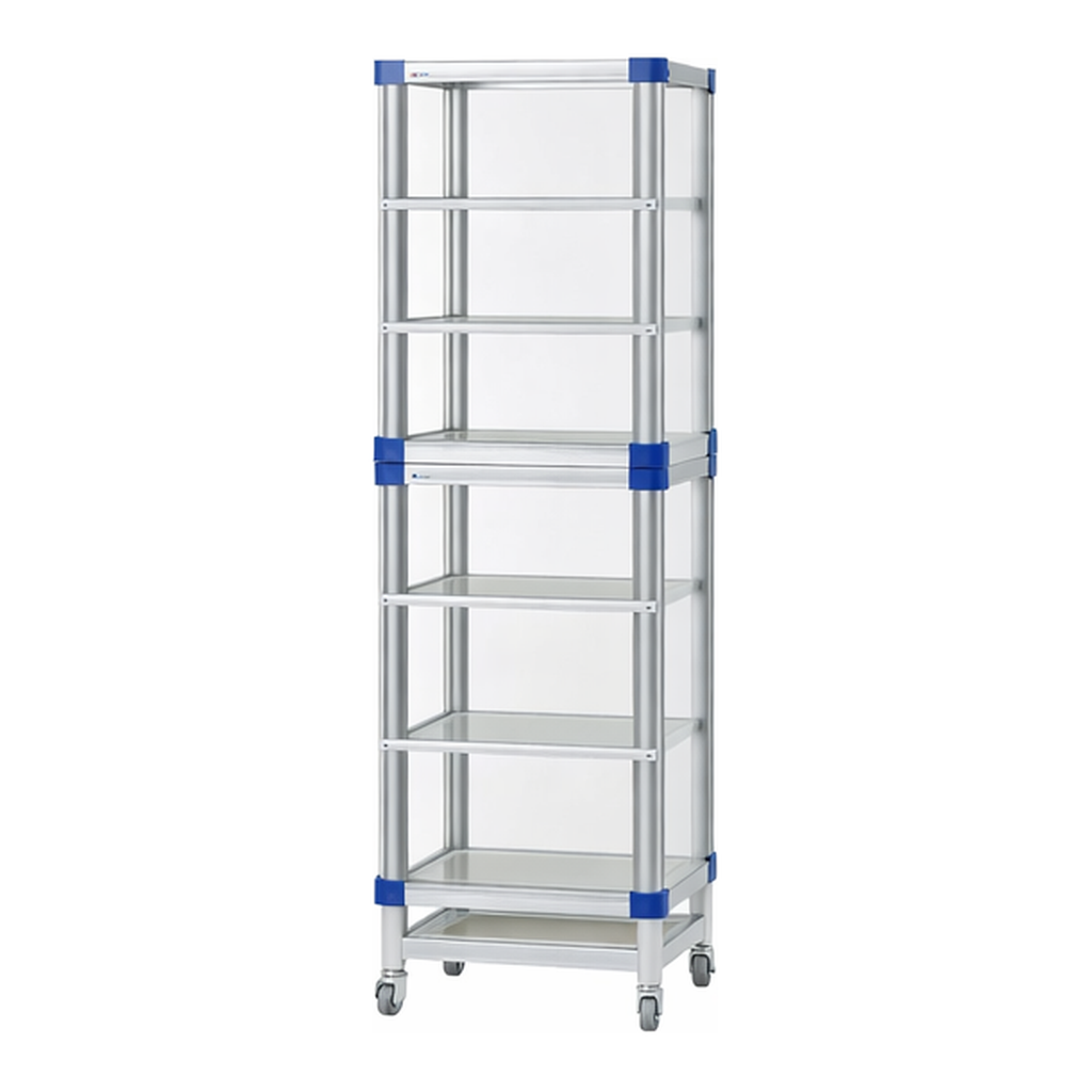 AS ONE Gas Substitution Desiccator Jumbo
